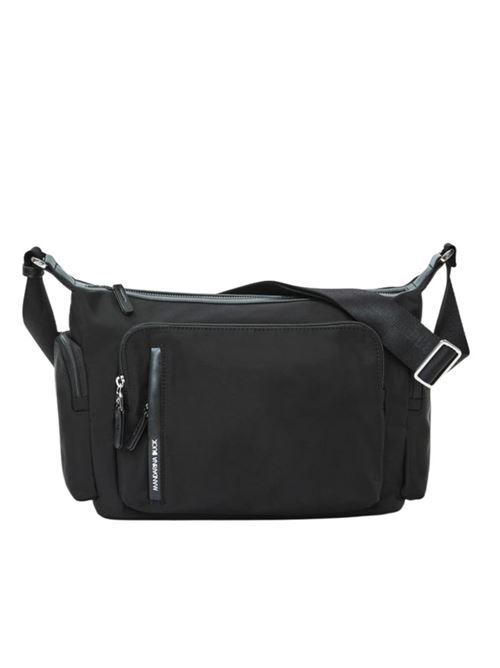 HUNTER Cargo-Schultertasche MANDARINA DUCK | P10VCT56XBLACK